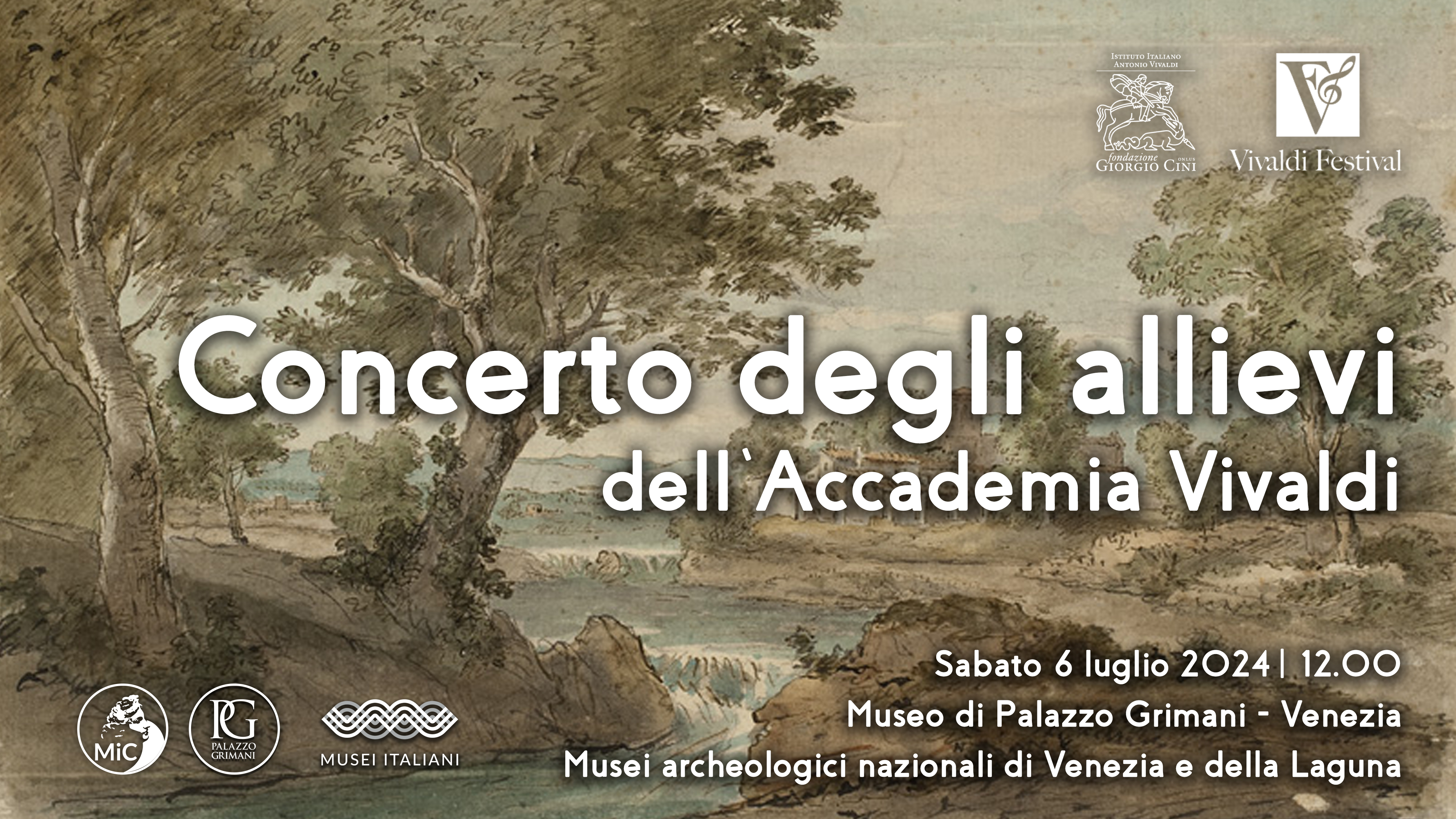 Concerto degli allievi dell'Accademia Vivaldi | Evento a Palazzo Grimani